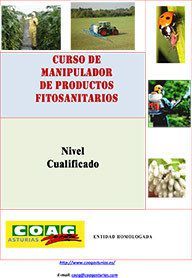 Curso de manipulador de productos fitosanitarios