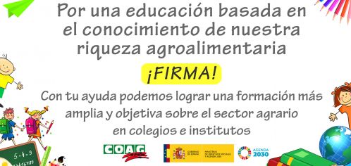 Firma peticion educacion coag