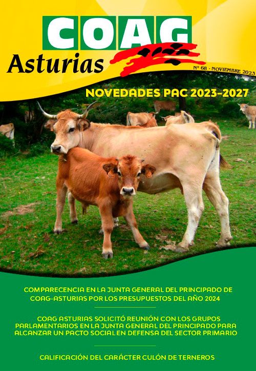 Revista COAG Asturias 2023